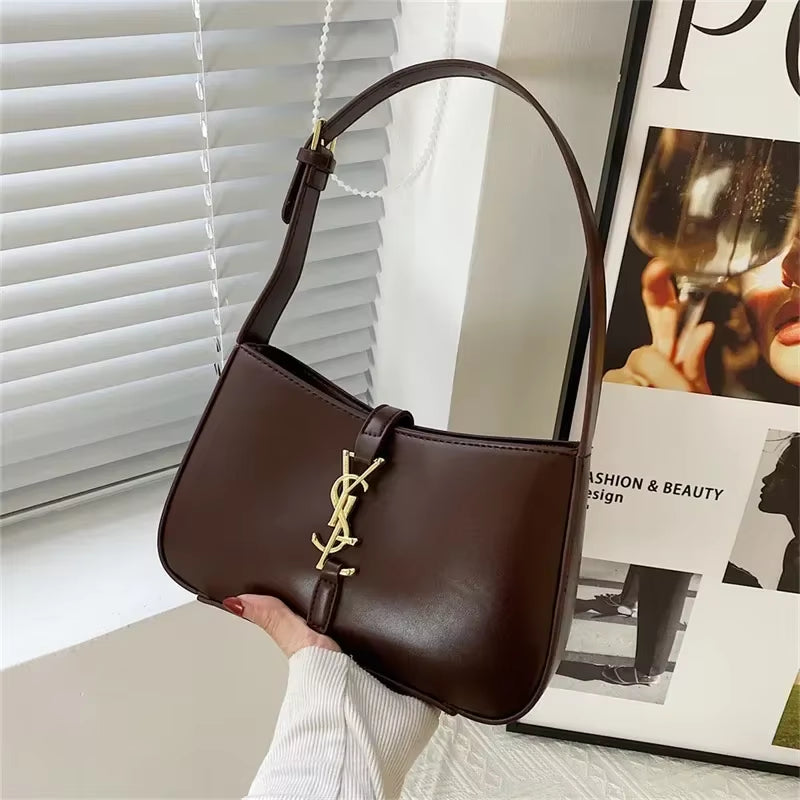 High Design Fashionable Women Bag Underarm Bag Trendy and Versatile Large Capacity Quality Shoulder Bag Minimalist Women'S Bag