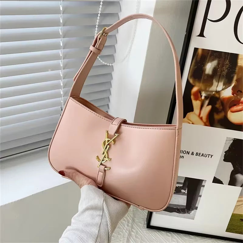 High Design Fashionable Women Bag Underarm Bag Trendy and Versatile Large Capacity Quality Shoulder Bag Minimalist Women'S Bag