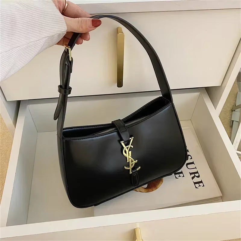 High Design Fashionable Women Bag Underarm Bag Trendy and Versatile Large Capacity Quality Shoulder Bag Minimalist Women'S Bag