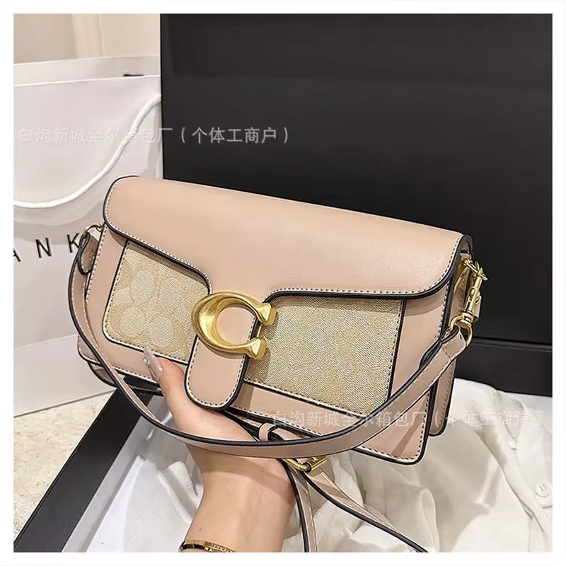 25 New Koujia Rhombic Taby Dionysian Portable Chain Crossbody Bag Joker Fragrance Underarm Shoulder Bag