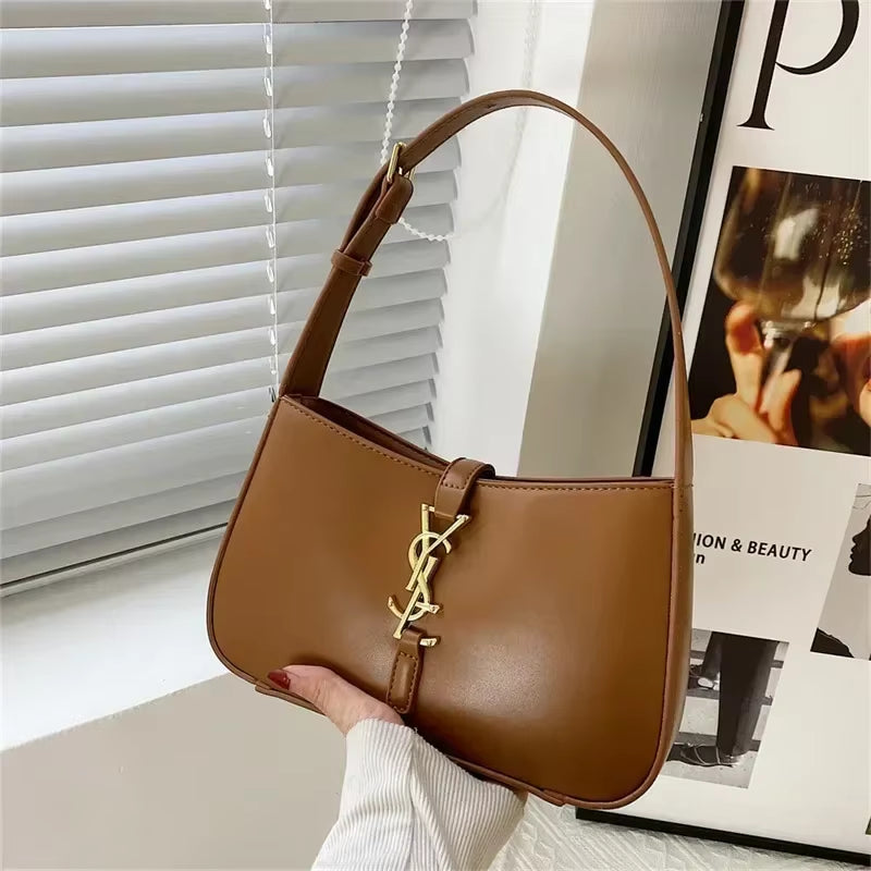 High Design Fashionable Women Bag Underarm Bag Trendy and Versatile Large Capacity Quality Shoulder Bag Minimalist Women'S Bag